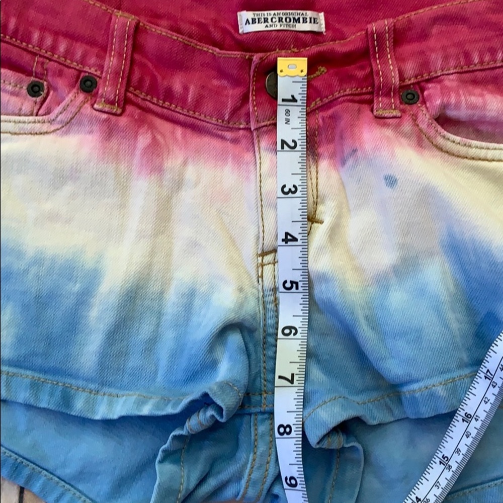 VTG Abercrombie & Fitch Denim Shorts - Picture 3 of 6